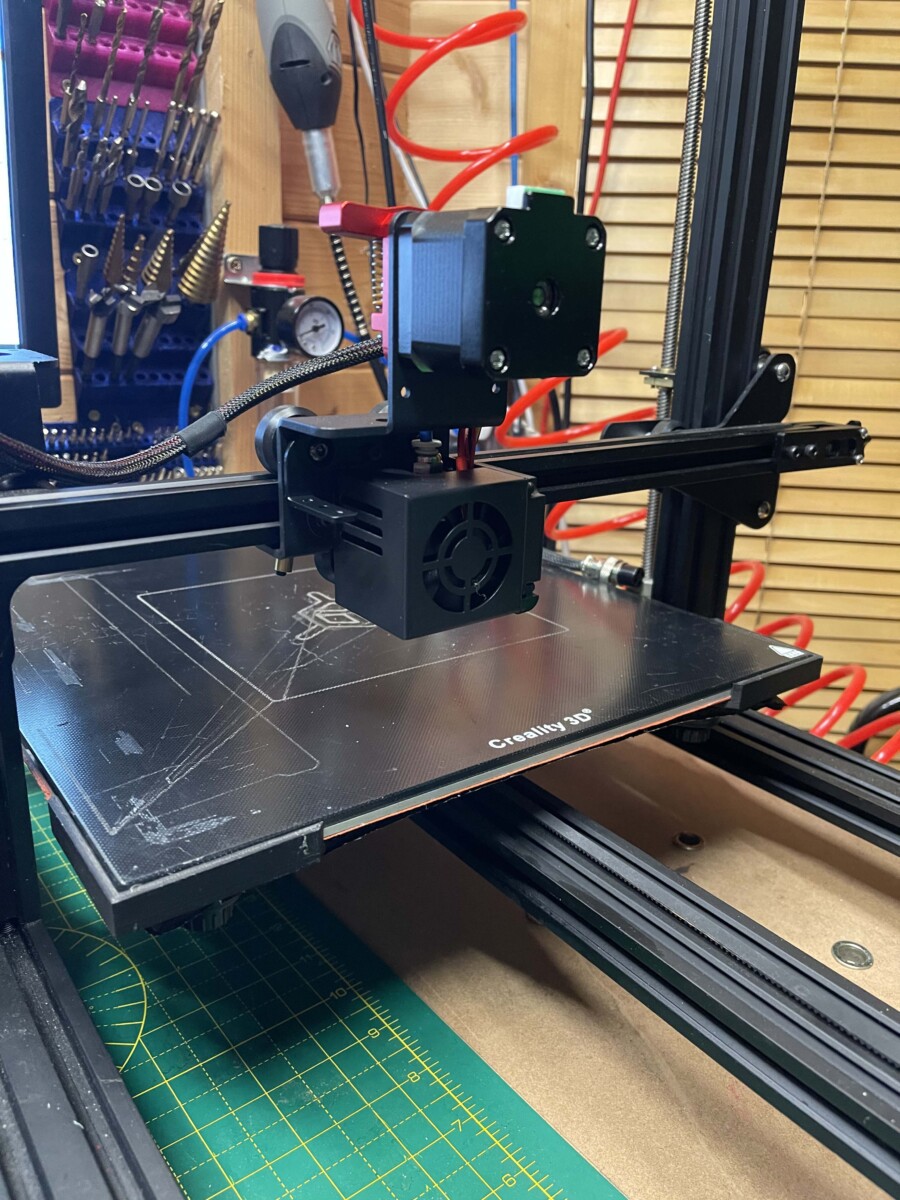 Taking a Broken CR-10 printer and throwing upgrades at it. Part 1 ...