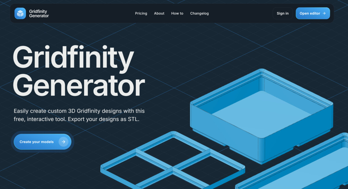 Time to make a masive gridfinty layout – JOSH'S MANCAVE